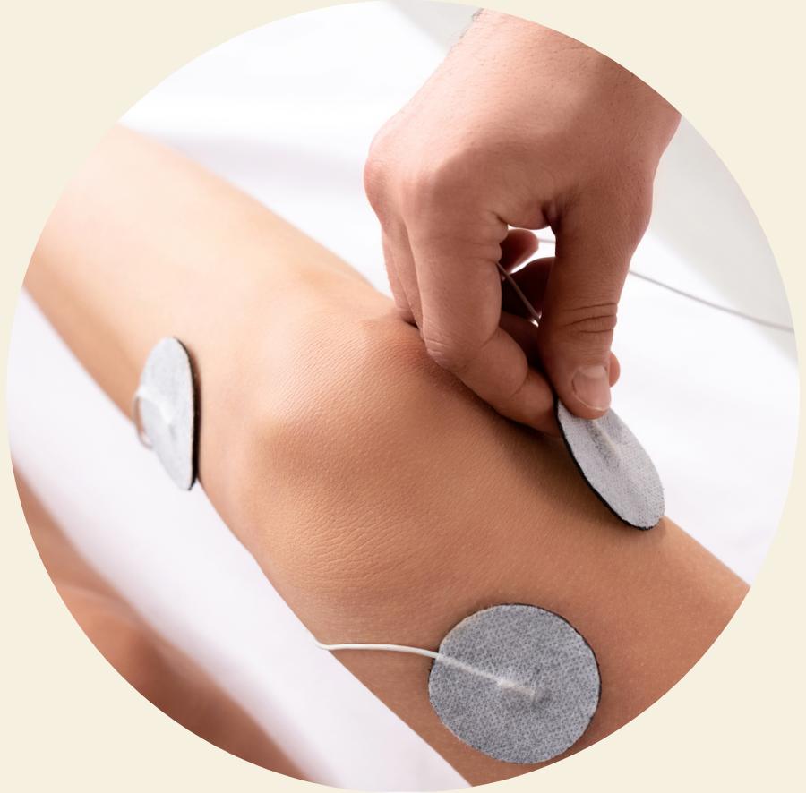 Elektrotherapie in der Physiothek Dortmund